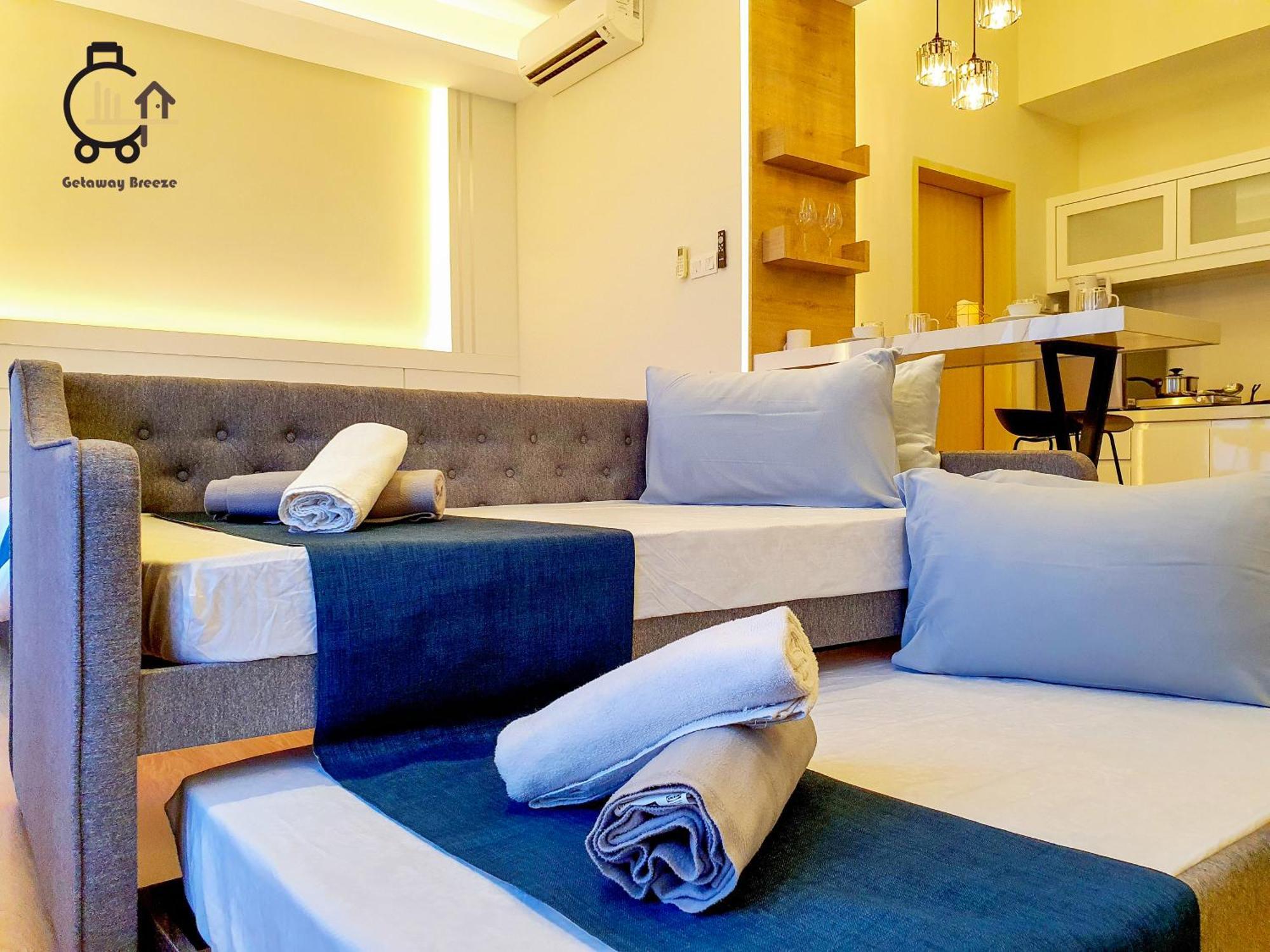 1 Min To Seaview & Sunrise Heart Of Kuantan Appartement Buitenkant foto