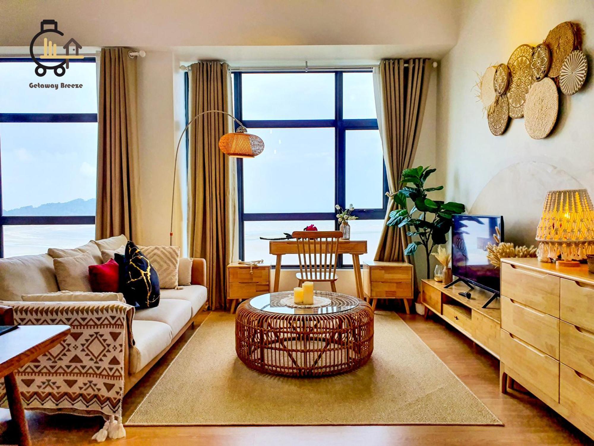 1 Min To Seaview & Sunrise Heart Of Kuantan Appartement Buitenkant foto