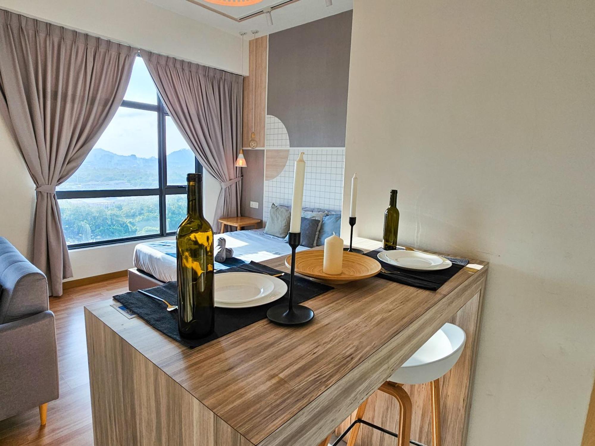 1 Min To Seaview & Sunrise Heart Of Kuantan Appartement Buitenkant foto