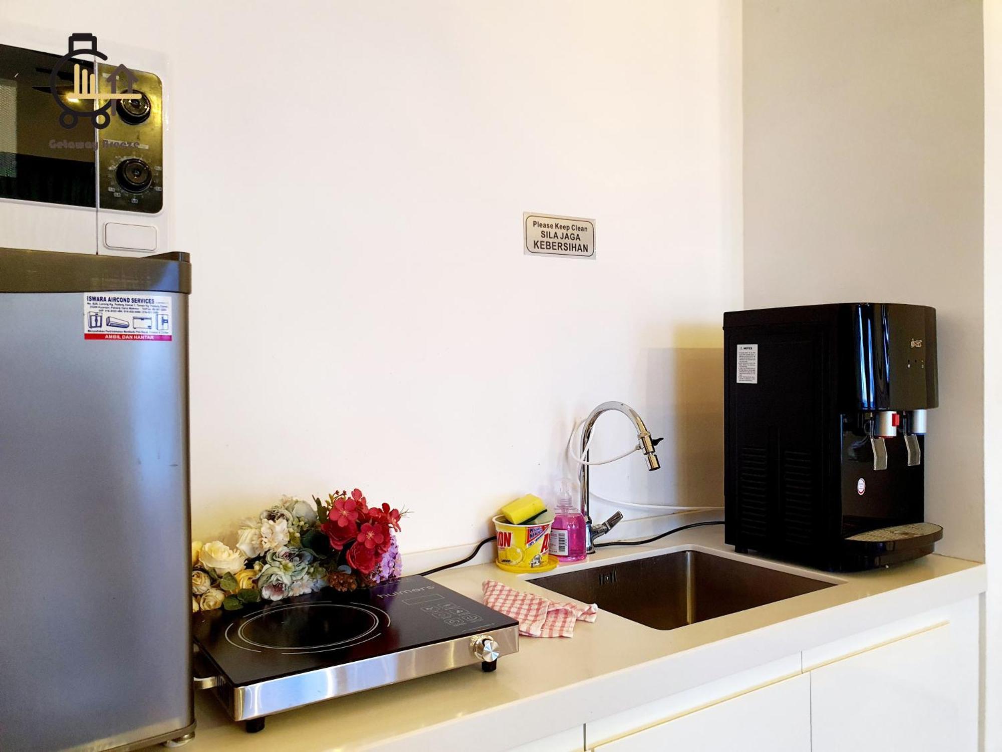 1 Min To Seaview & Sunrise Heart Of Kuantan Appartement Buitenkant foto