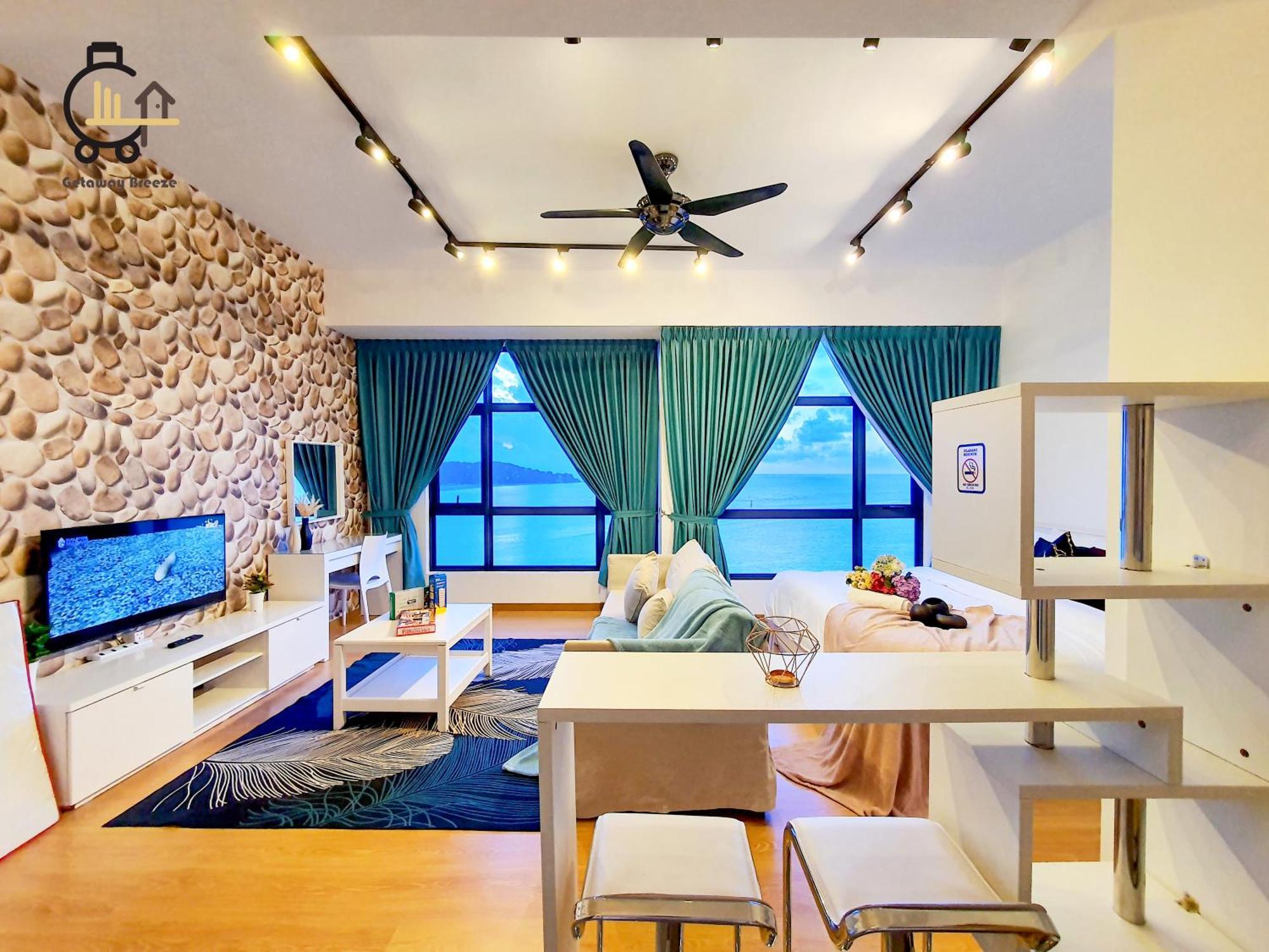 1 Min To Seaview & Sunrise Heart Of Kuantan Appartement Buitenkant foto